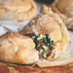 Bacon, Spinach, Cheese & Tomato Hand Pies